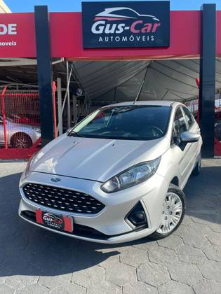 FORD FIESTA 1.6 TI-VCT FLEX SEL MANUAL
